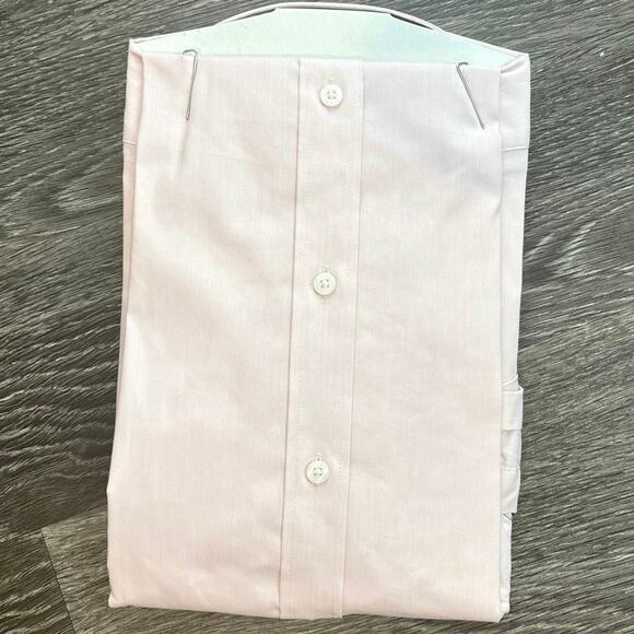 NWT J.Crew Slim Performance Dress Shirt In Fresh Peony Eoe Pink Size XXL - Picture 5 of 6